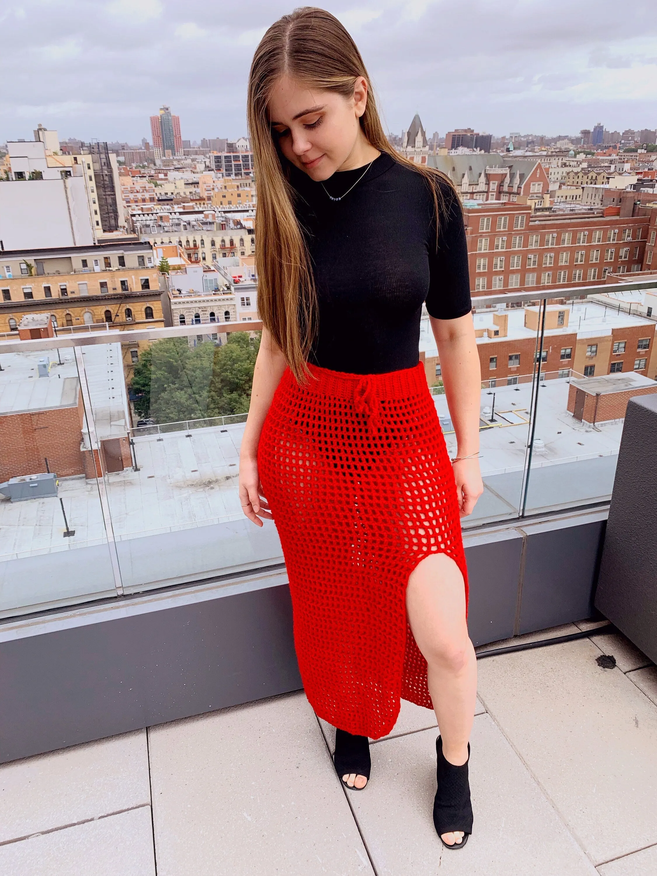 Crochet Pattern - Amherst Skirt