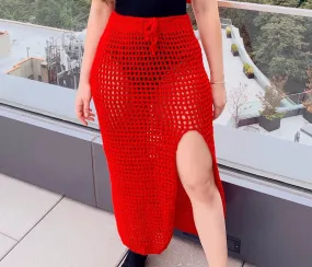 Crochet Pattern - Amherst Skirt