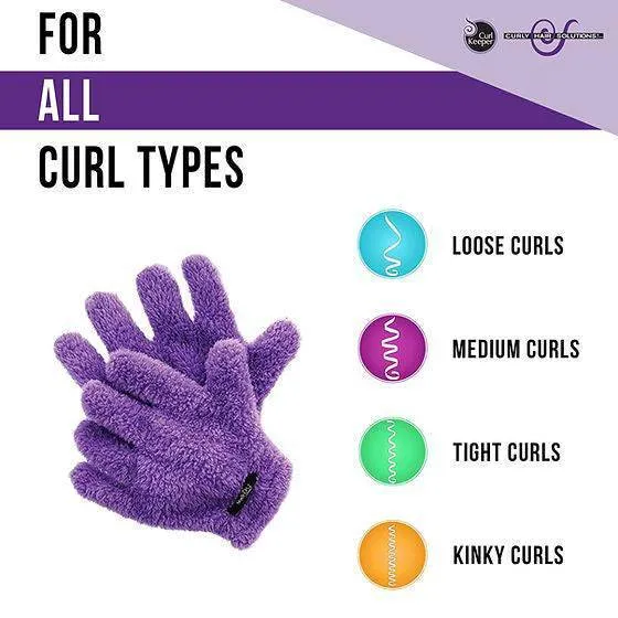 Curl Keeper Quick Dry Styling Gloves