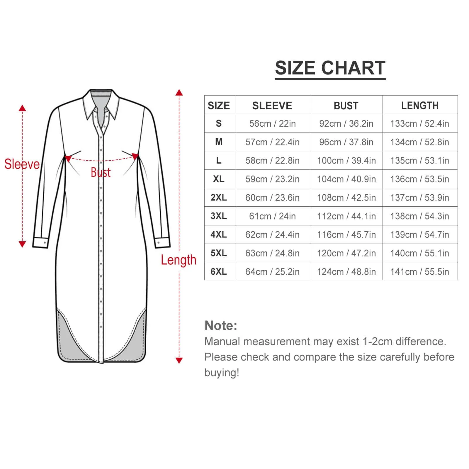 Custom Face Button Down Longline Shirts Zebra Women's Long Sleeved Shirt Dress Casual Loose Maxi Dresses