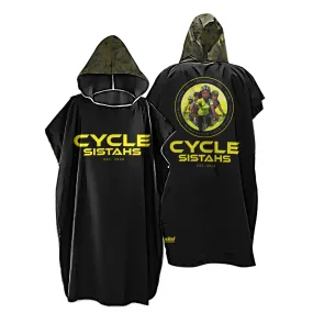 Cycle Sistahs 2024 CHANGING PONCHO 3.0