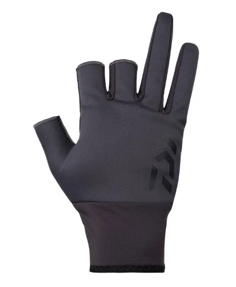 Daiwa DG-8023W Windproof Beltless Gloves 3 Pieces Cut