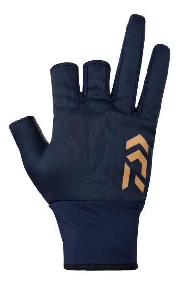 Daiwa DG-8023W Windproof Beltless Gloves 3 Pieces Cut