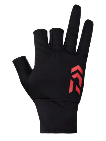 Daiwa DG-8023W Windproof Beltless Gloves 3 Pieces Cut