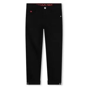 Denim Black Slim Fit Jeans