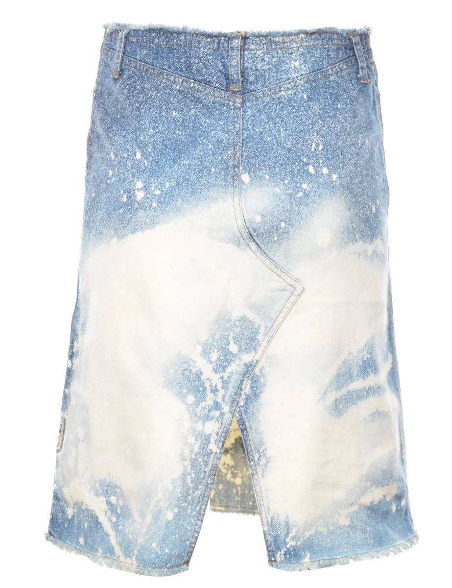 DKNY Y2K Denim Skirt - M