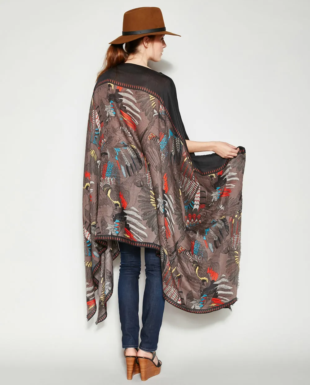 DREAM WEAVER PASHMINA PONCHO