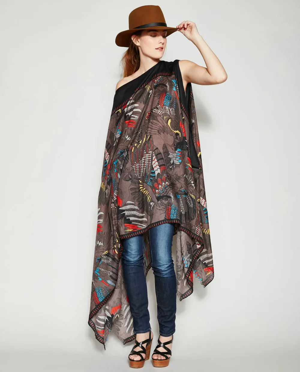 DREAM WEAVER PASHMINA PONCHO