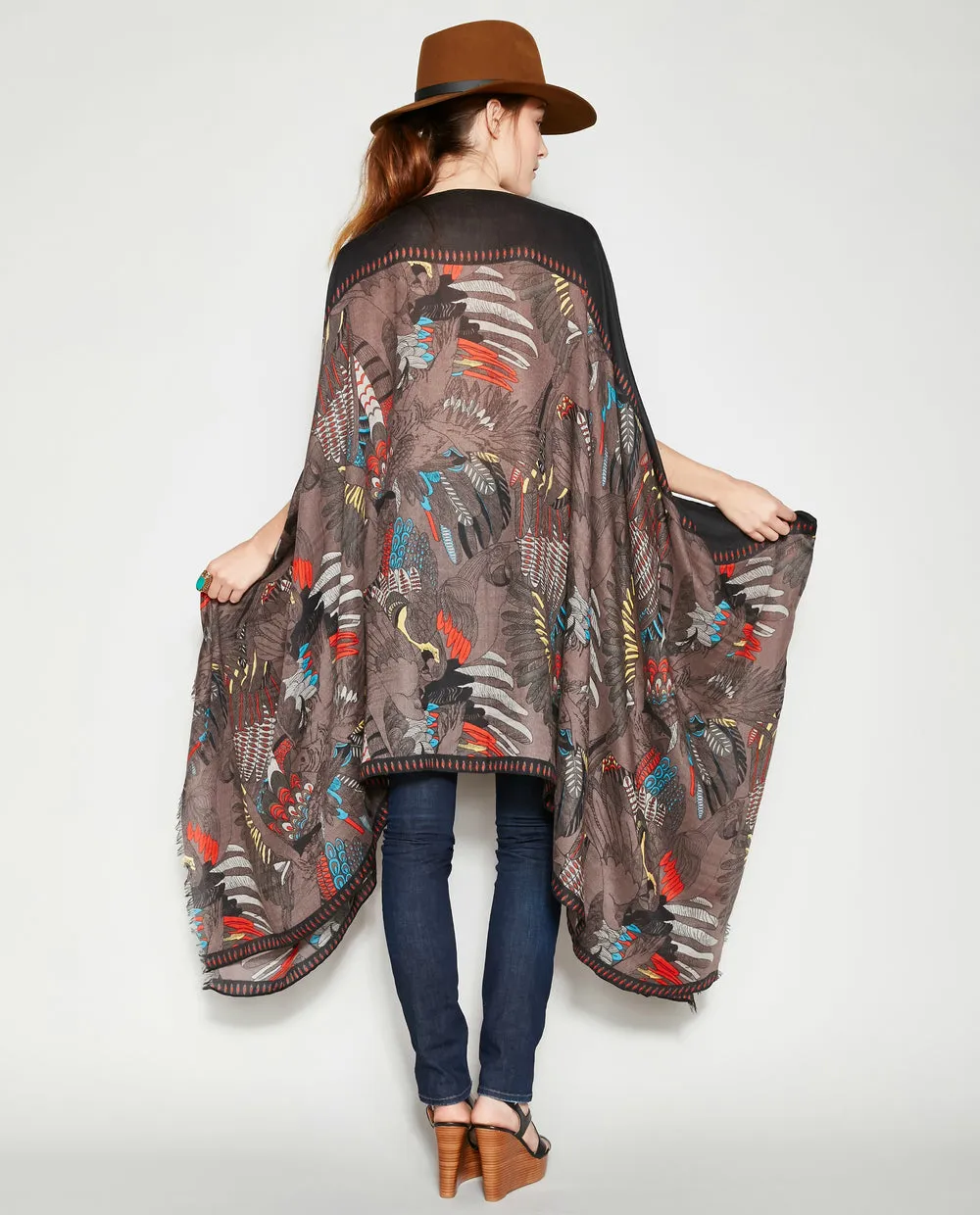 DREAM WEAVER PASHMINA PONCHO