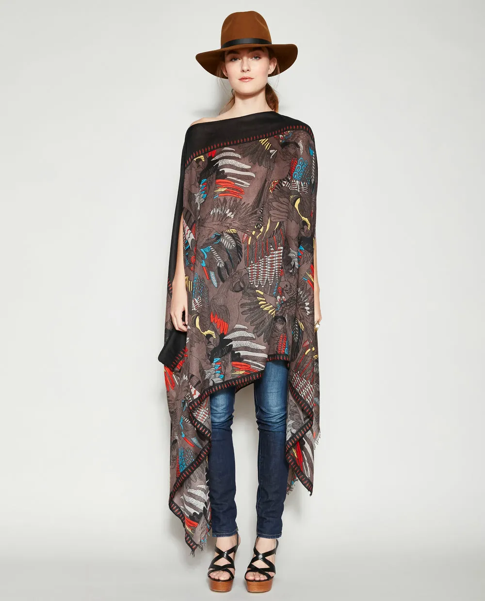 DREAM WEAVER PASHMINA PONCHO