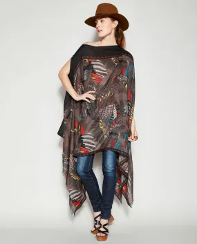 DREAM WEAVER PASHMINA PONCHO