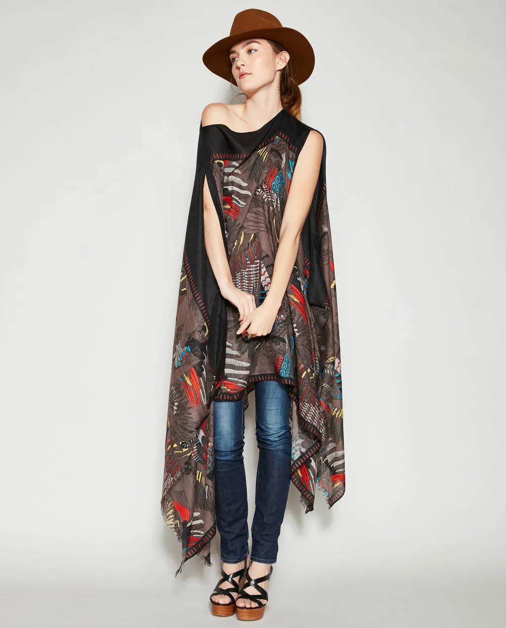 DREAM WEAVER PASHMINA PONCHO