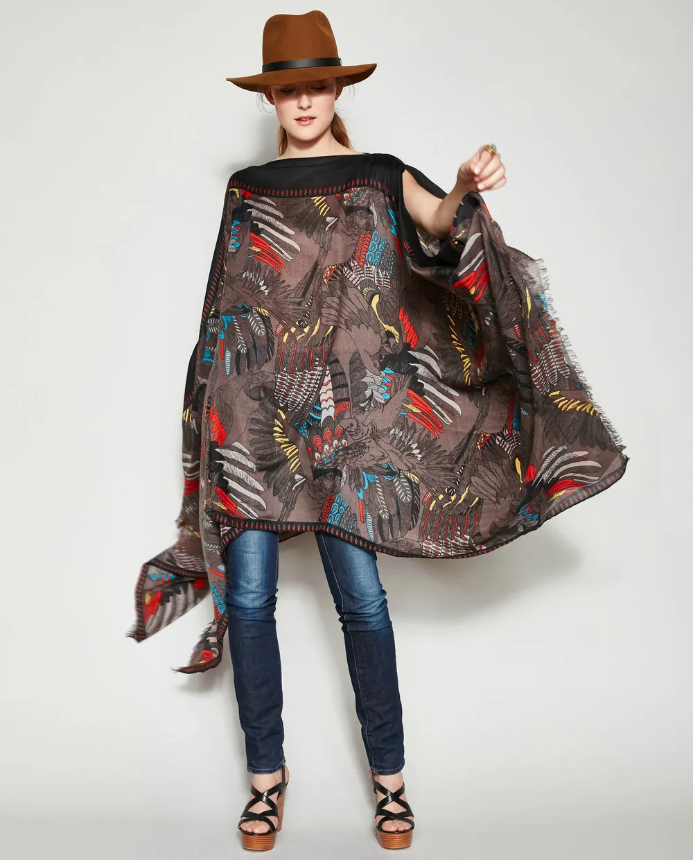 DREAM WEAVER PASHMINA PONCHO