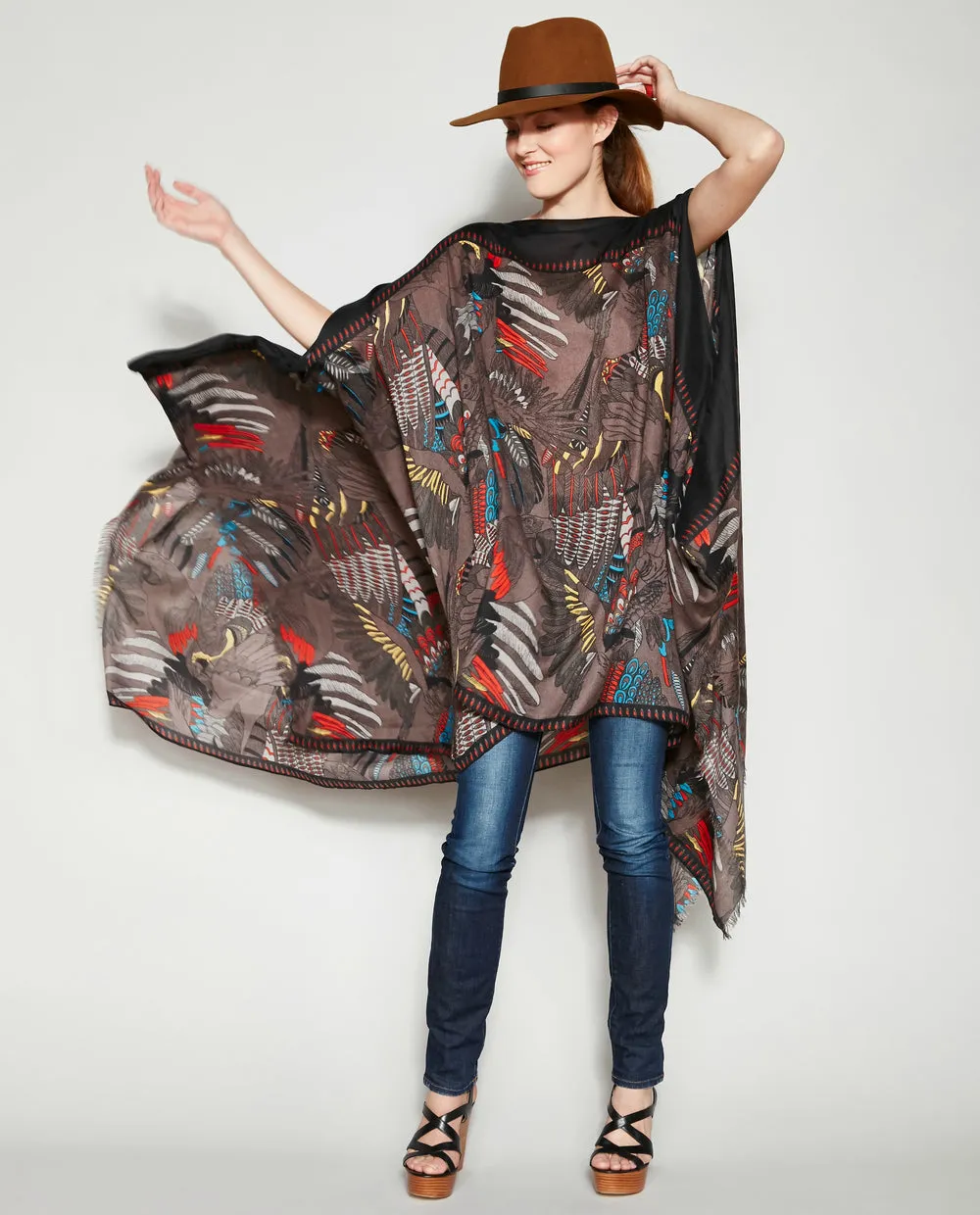 DREAM WEAVER PASHMINA PONCHO