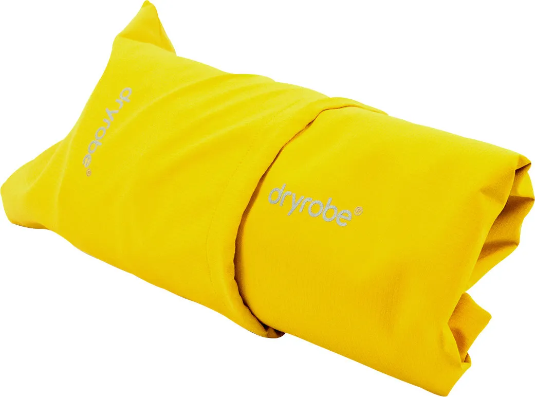 Dryrobe Waterproof Poncho - Yellow