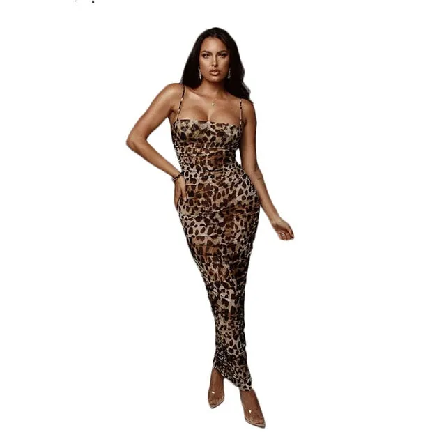 Elegant Bodycon Plus Size dress