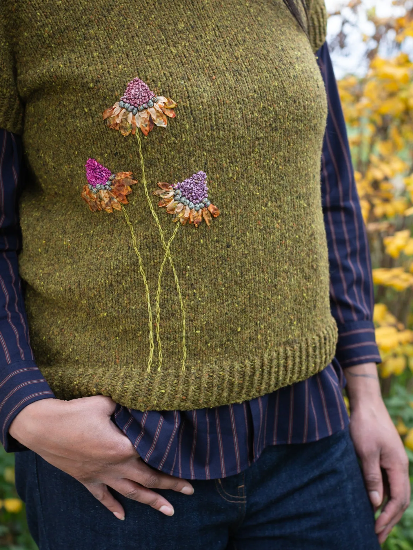 Embroidery on Knits (Judit Gummlich)