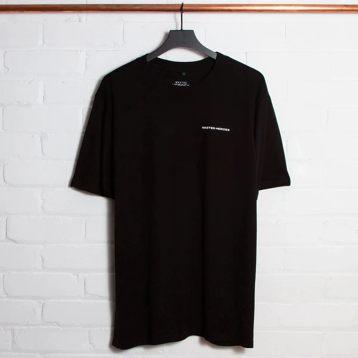 Entity 003 Front Print - Tshirt - Black