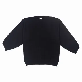 Estudio Niksen Balloon Heavy Sweater (Black)