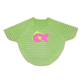 Fish Toddler Poncho