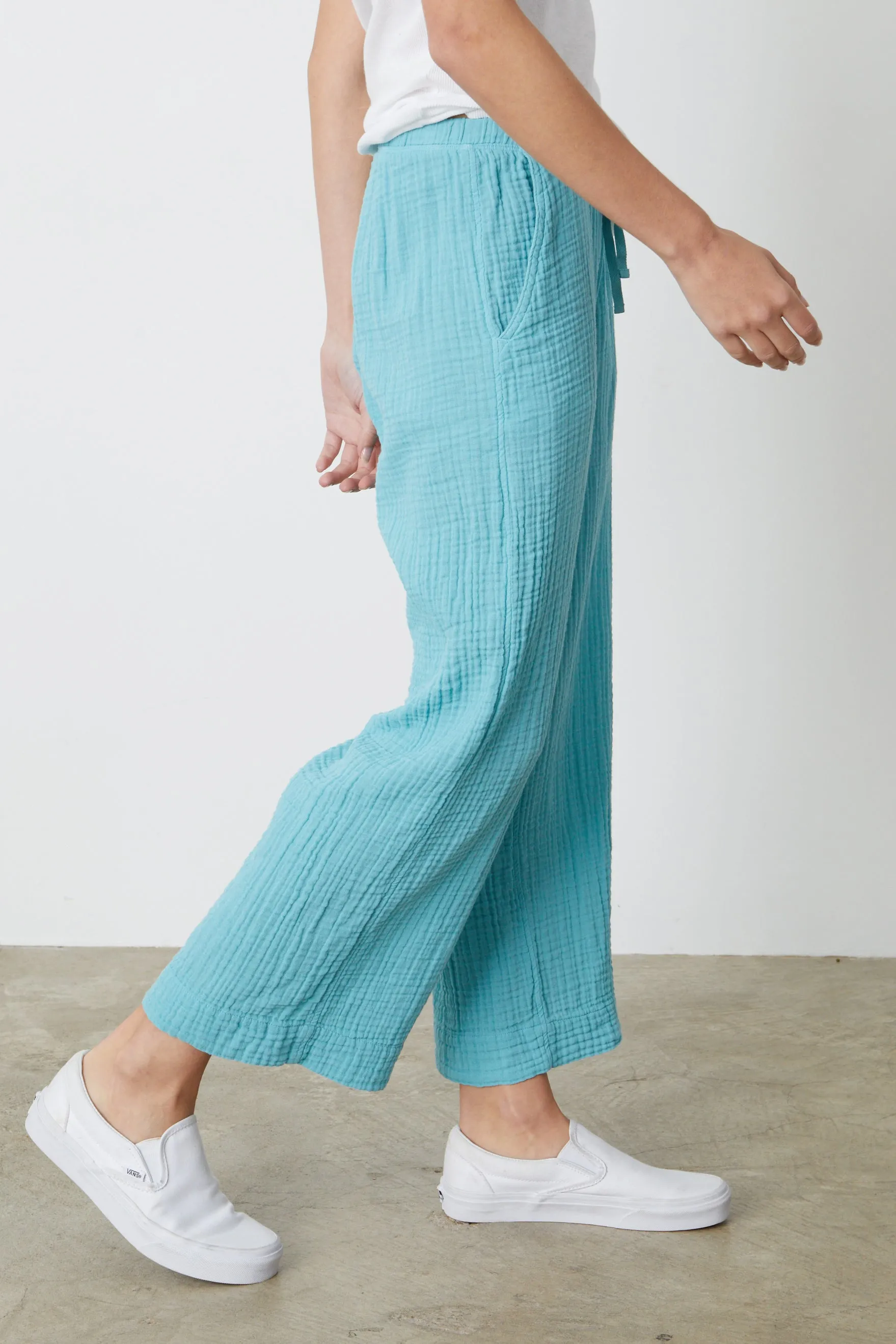 Franny Cotton Gauze Pant