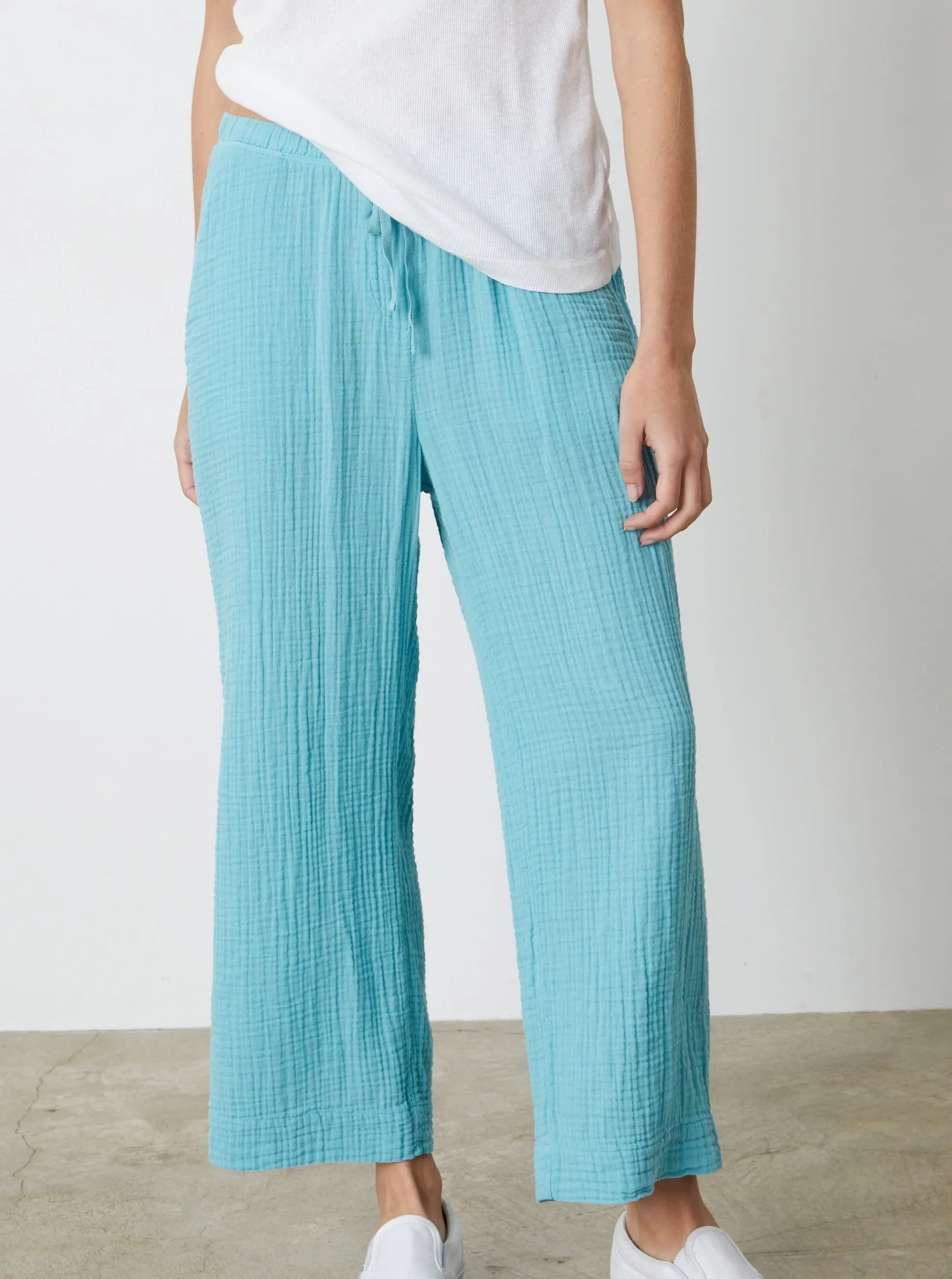 Franny Cotton Gauze Pant