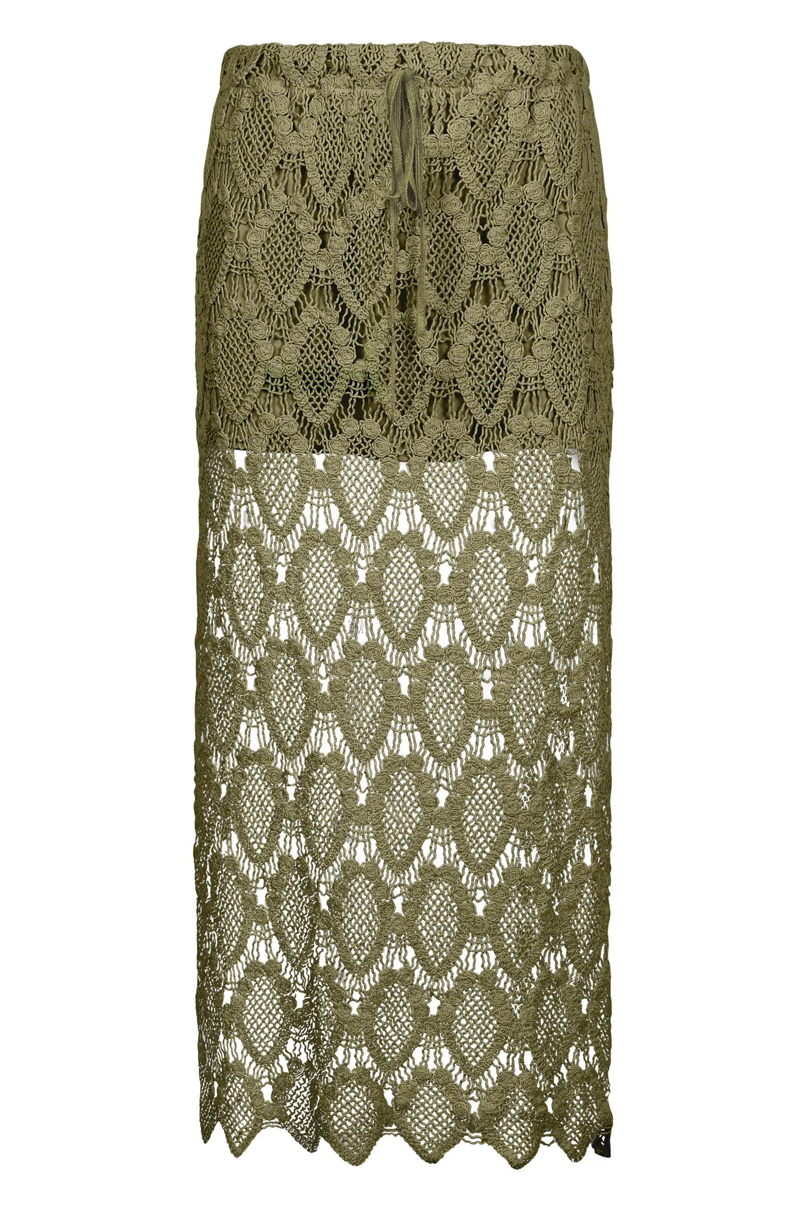 Giselle Skirt - Olive