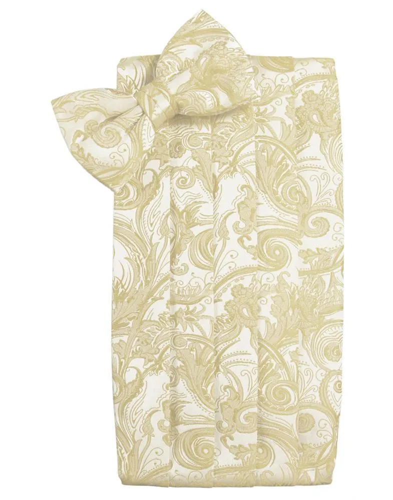 Golden Tapestry Kids Cummerbund