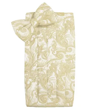 Golden Tapestry Kids Cummerbund