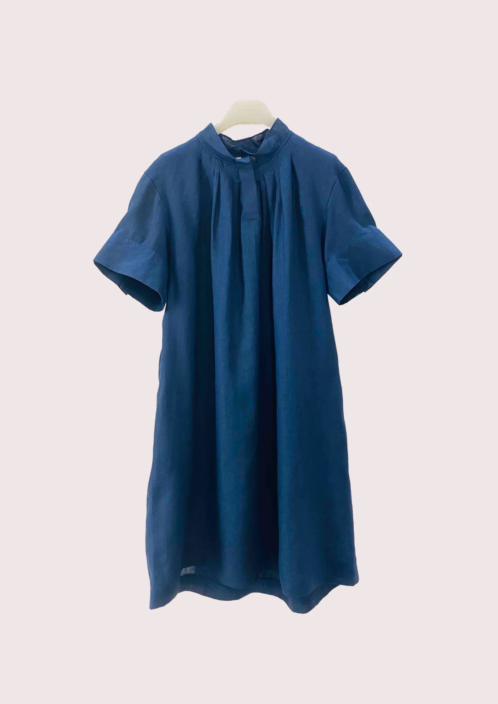 Gynette Linen Dress