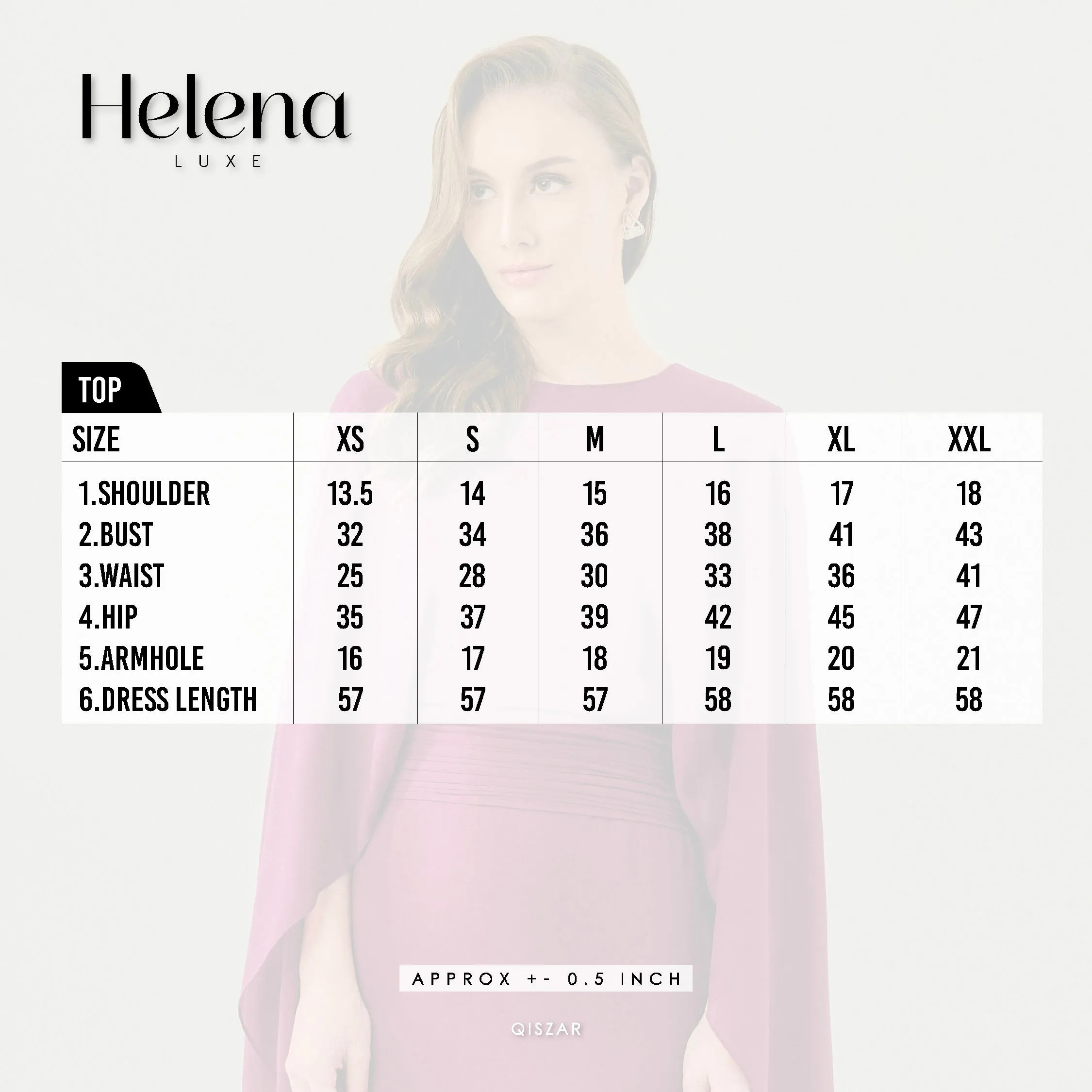 HELENA LUXE - STEEL GRAY