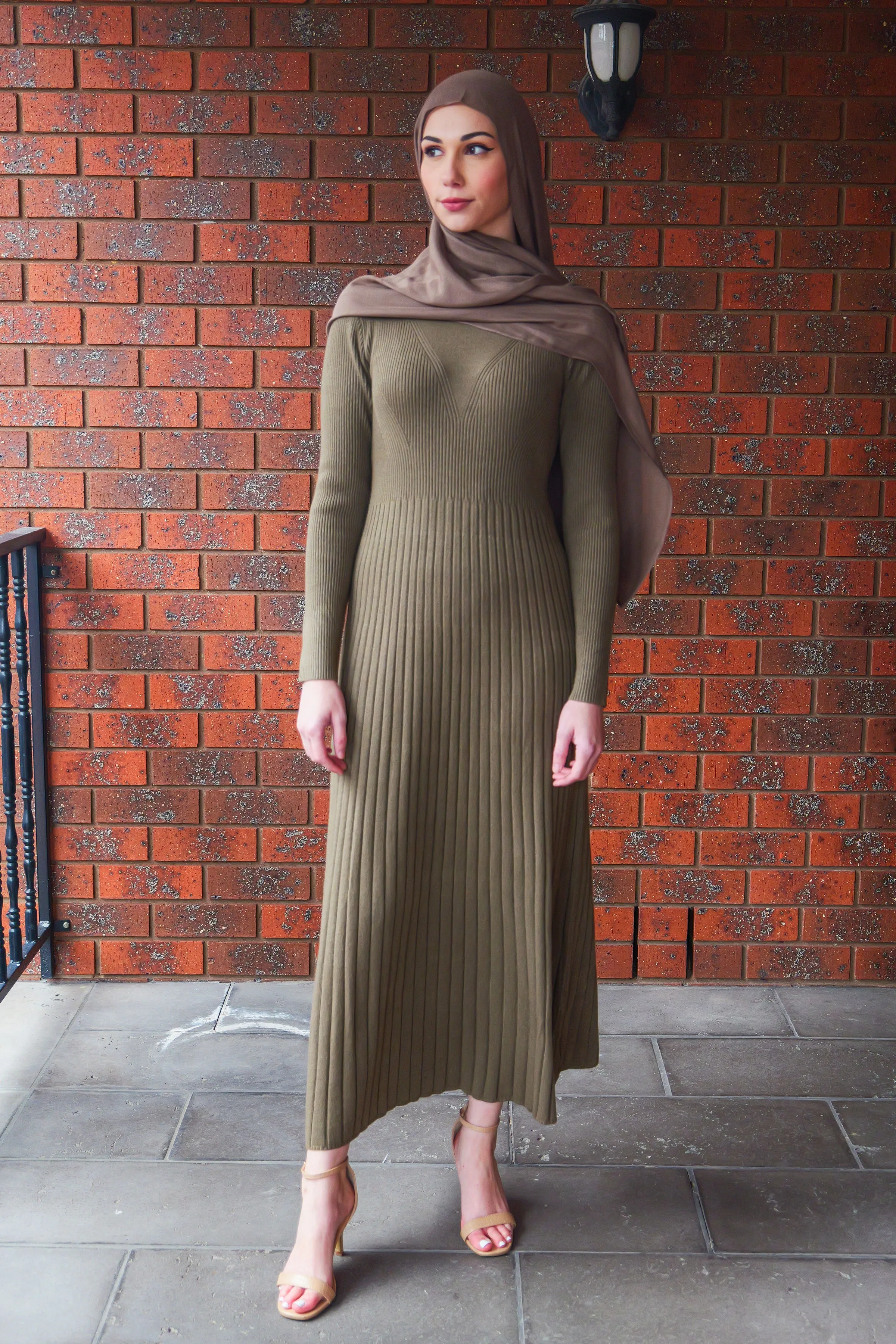 Hiam Knit Dress