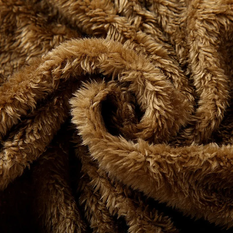 Inner Fur Sage Brown Coat