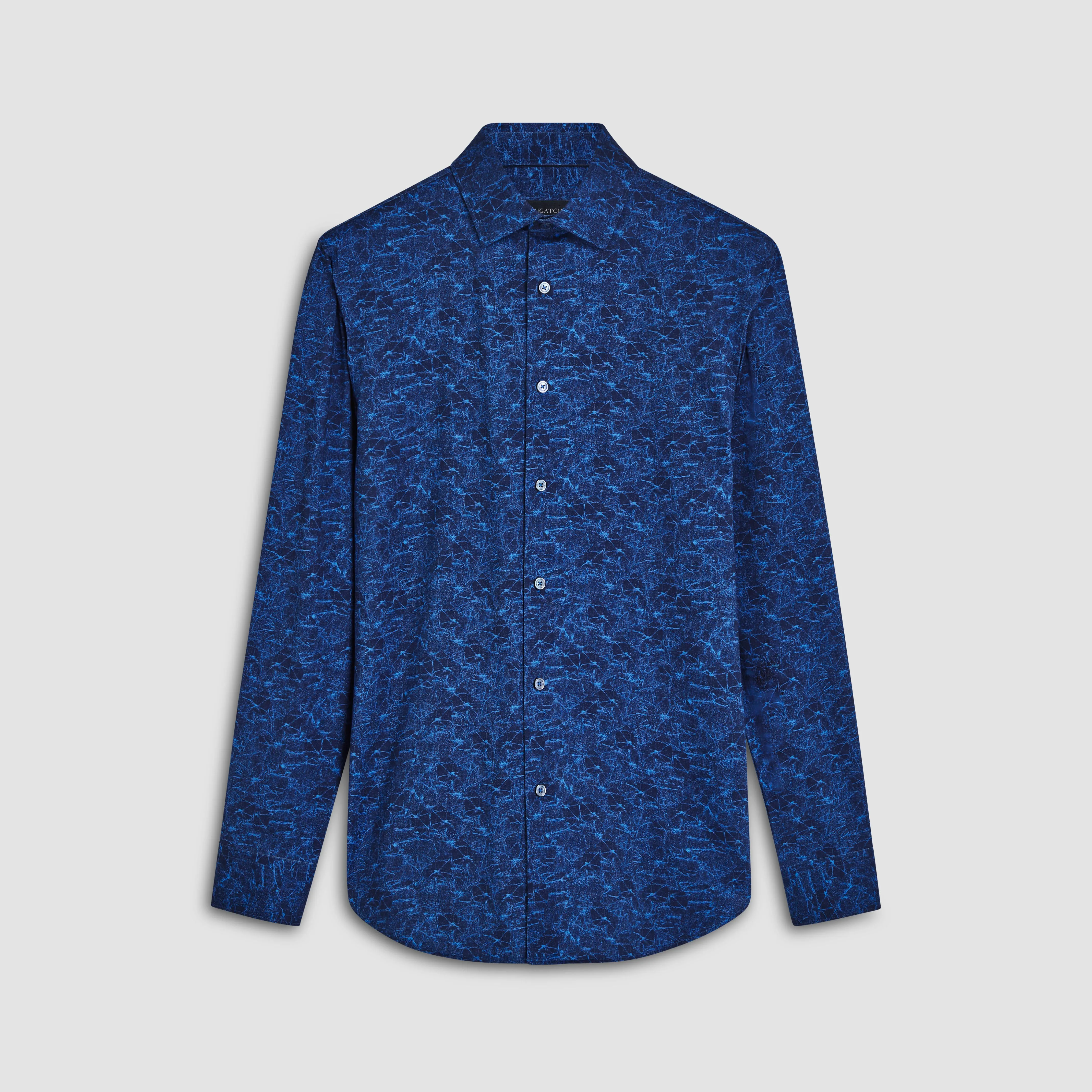 James Marbled OoohCotton Shirt