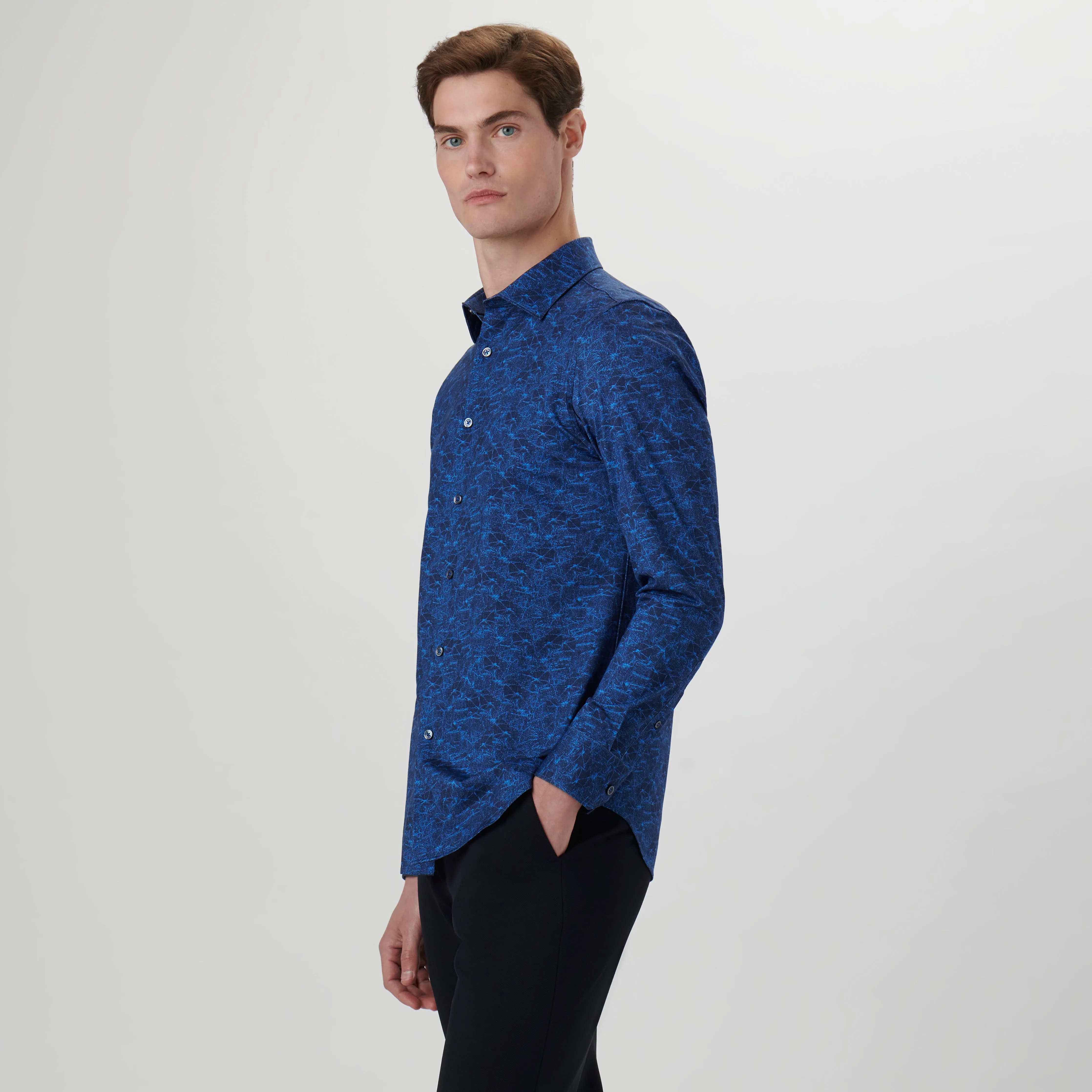 James Marbled OoohCotton Shirt