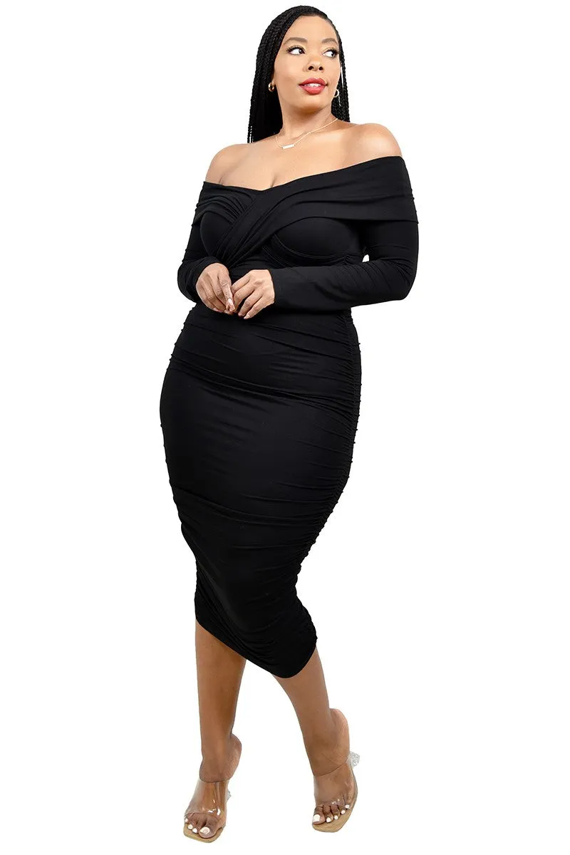 KATRINA CURVY DRESS