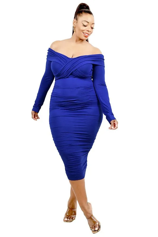 KATRINA CURVY DRESS