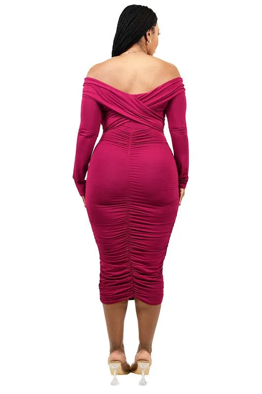 KATRINA CURVY DRESS