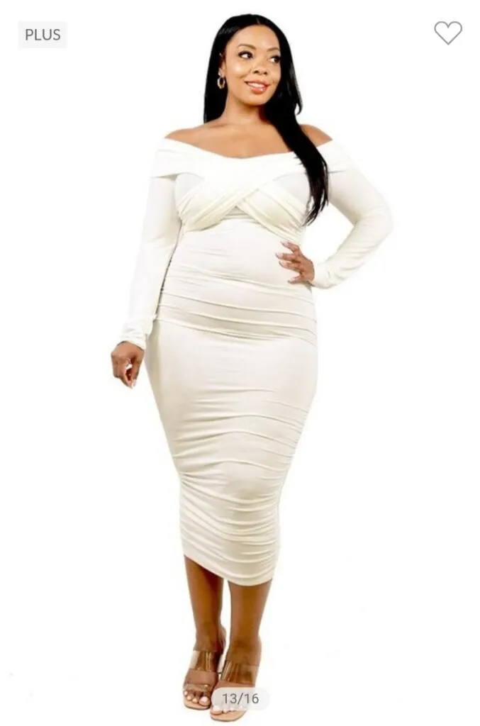 KATRINA CURVY DRESS