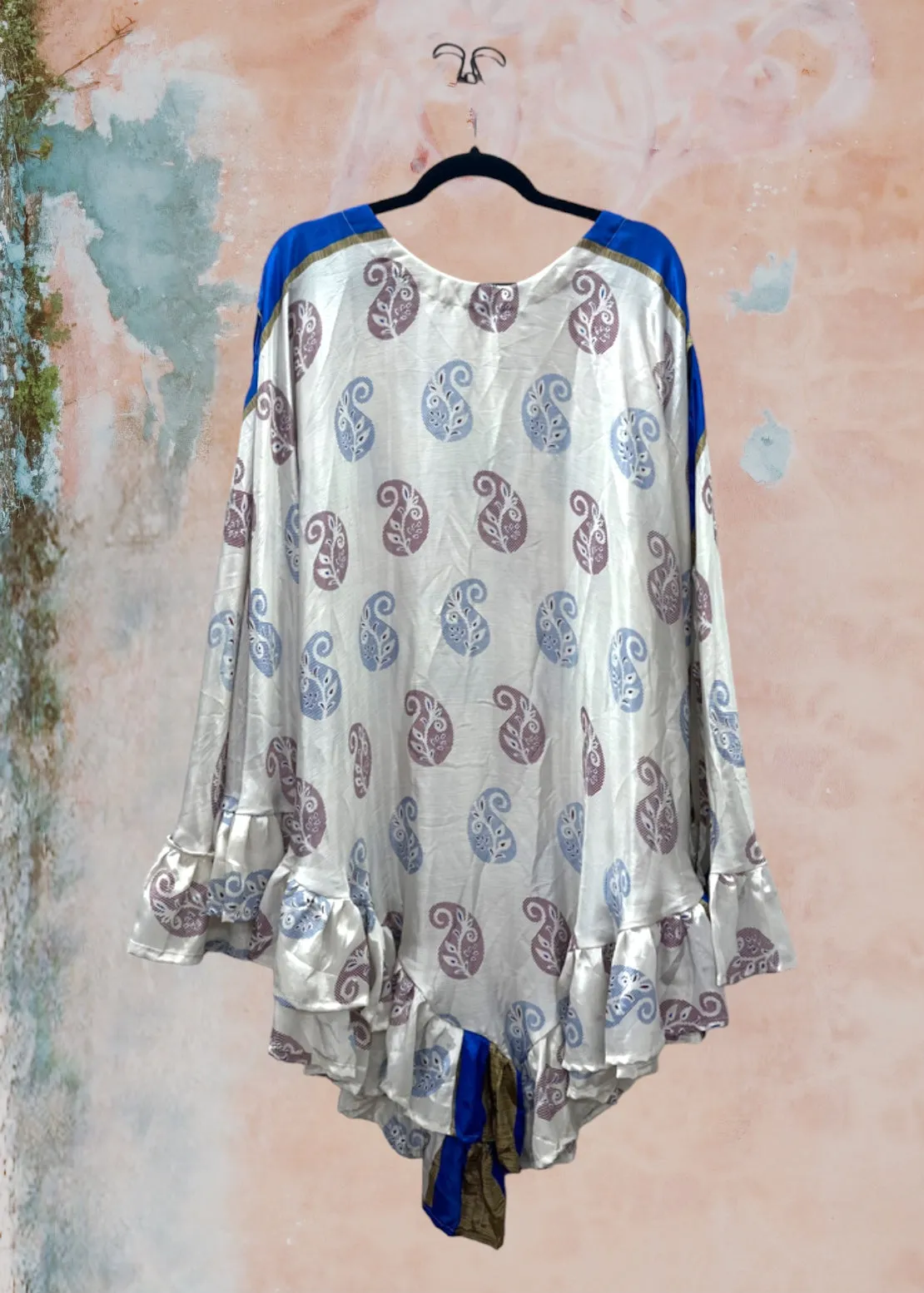 KB Silk Poncho 0824 010