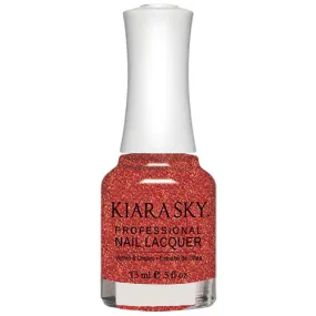 Kiara Sky All-in-One Polish - N5040 Pink & Boujee