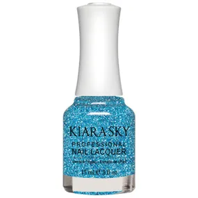 Kiara Sky All-in-One Polish - N5071 Blue Lights