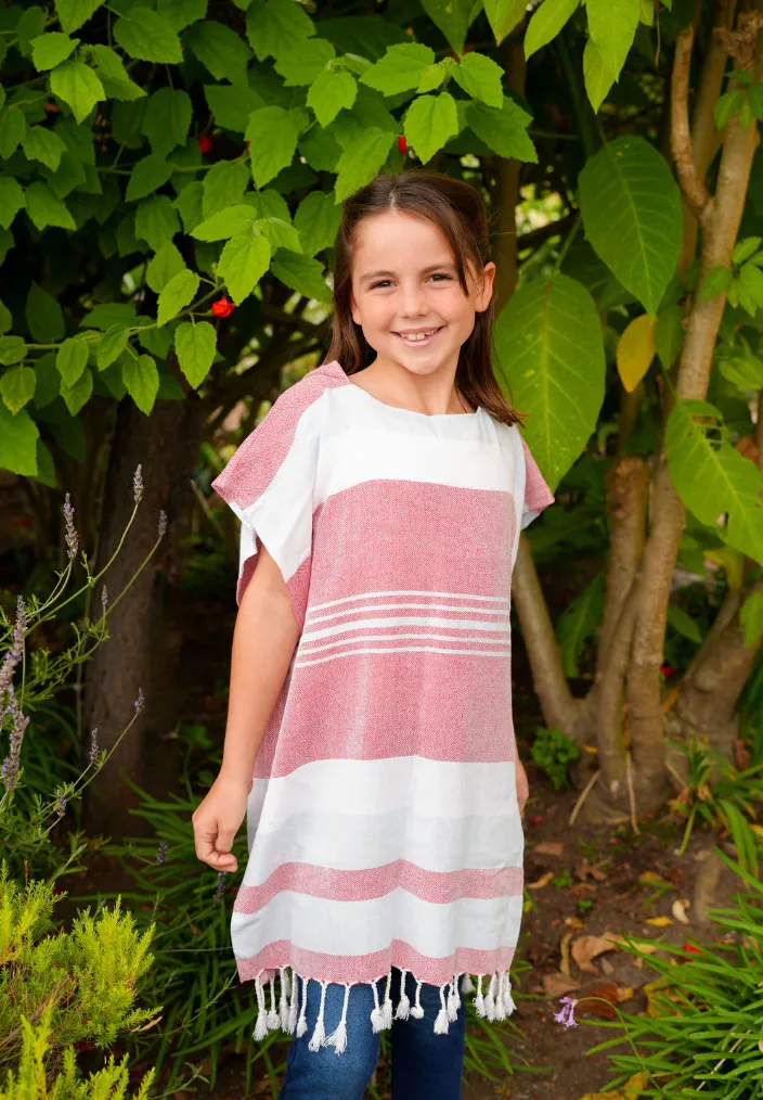 Kid Sun Poncho in Americana