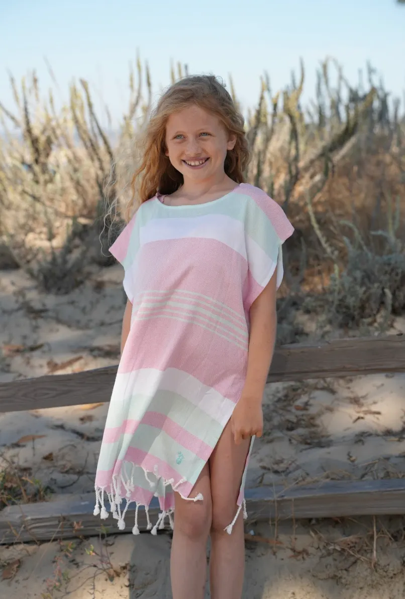 Kid Sun Poncho in Vacay