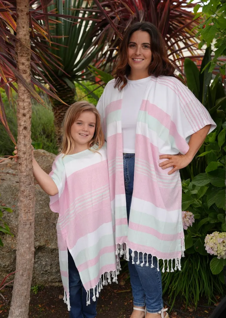 Kid Sun Poncho in Vacay