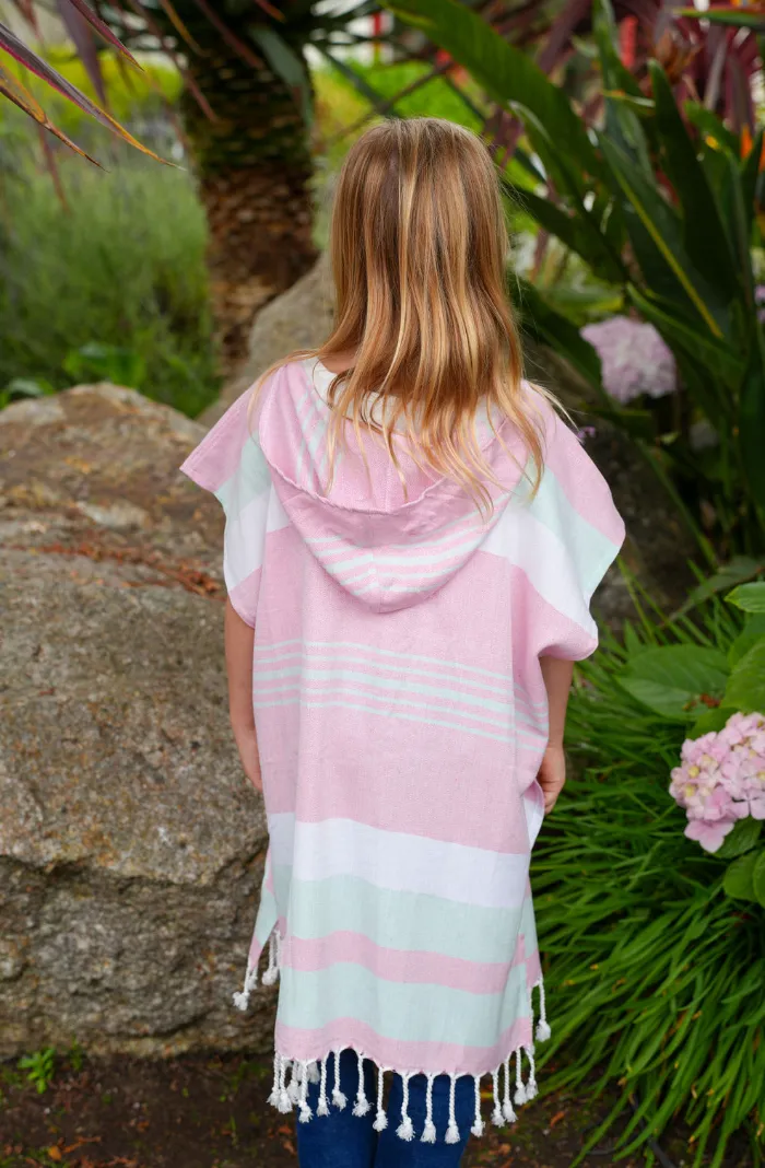 Kid Sun Poncho in Vacay