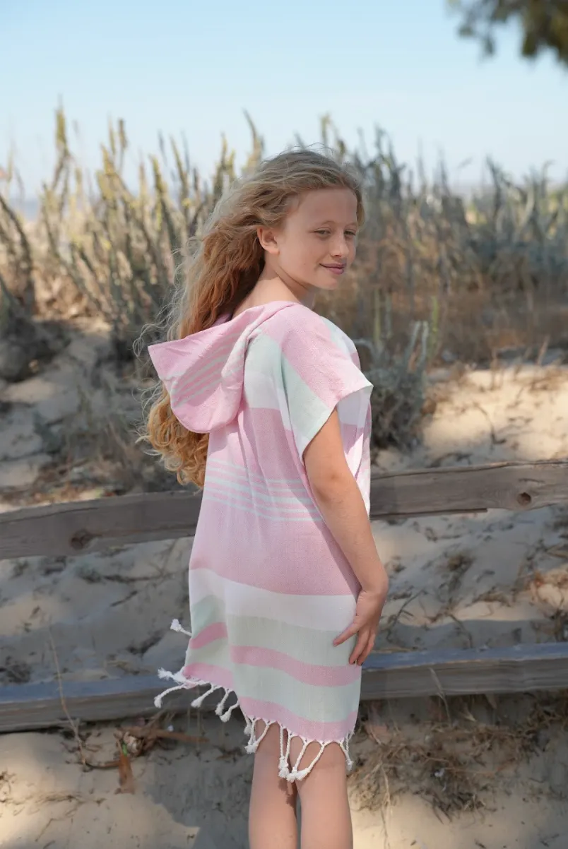 Kid Sun Poncho in Vacay