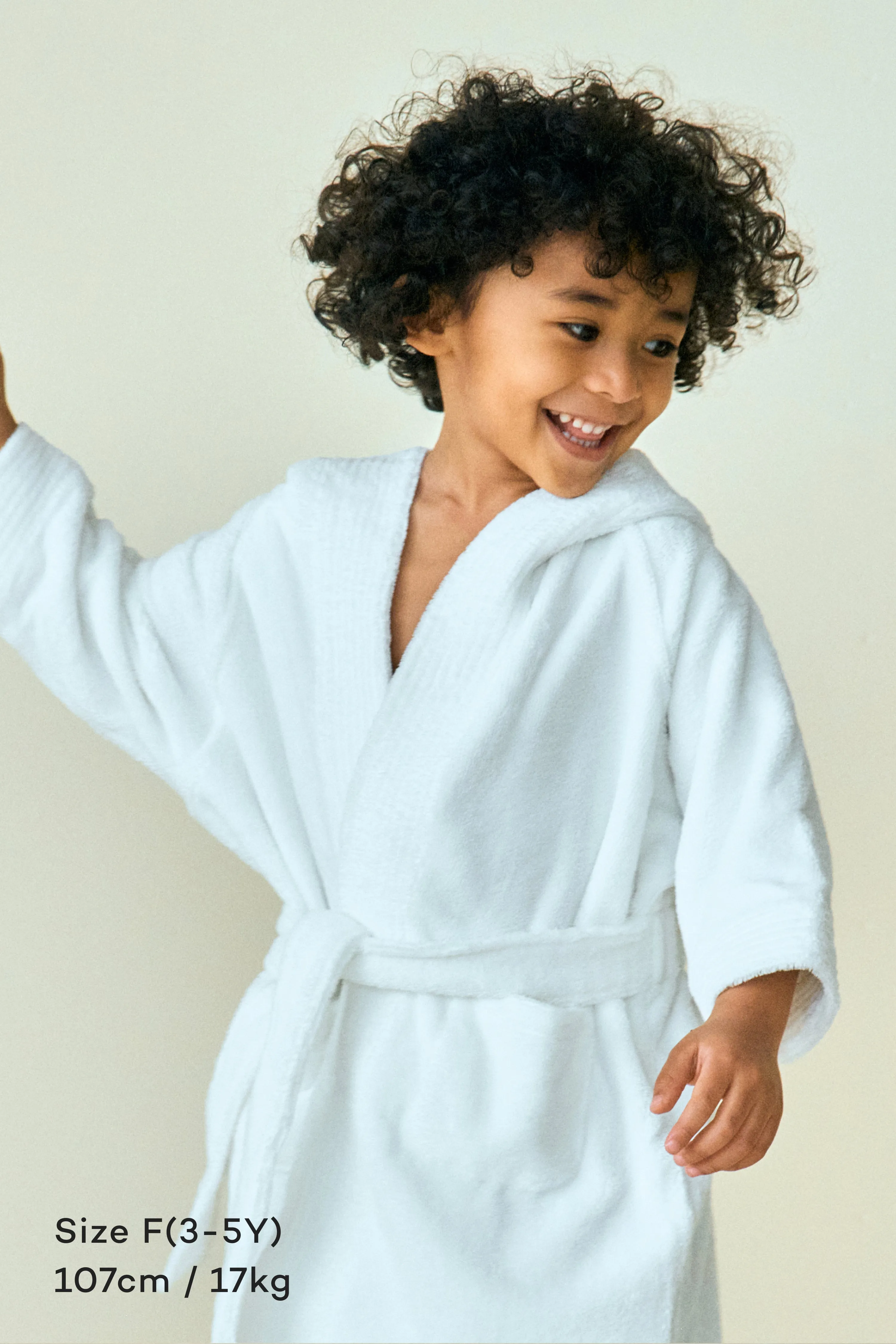 Kids Hooded Bathrobe Gift Set