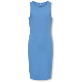 kids ONLY Azure Blue Belfast Life Midi Dress Noos