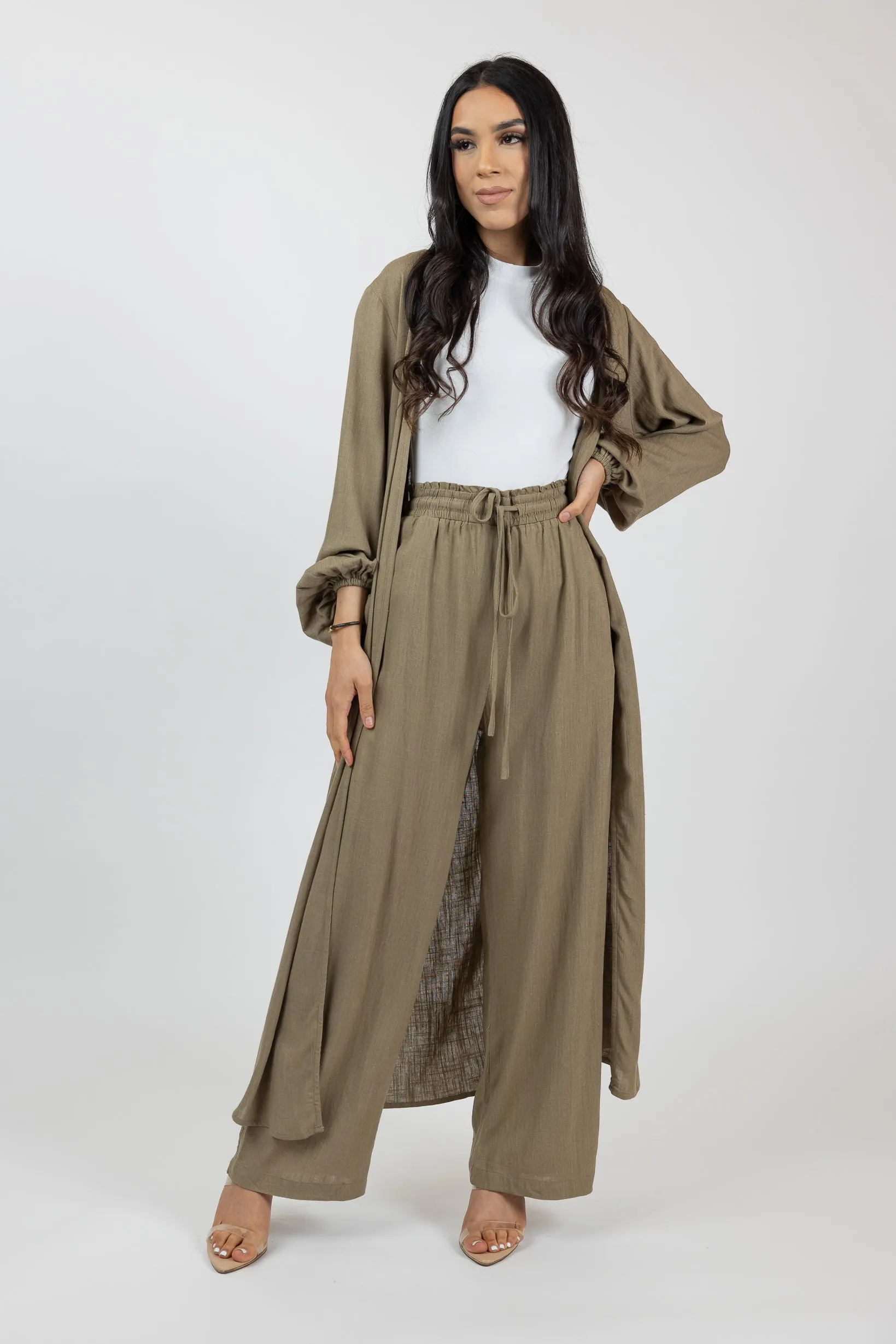 Layel Linen Pants